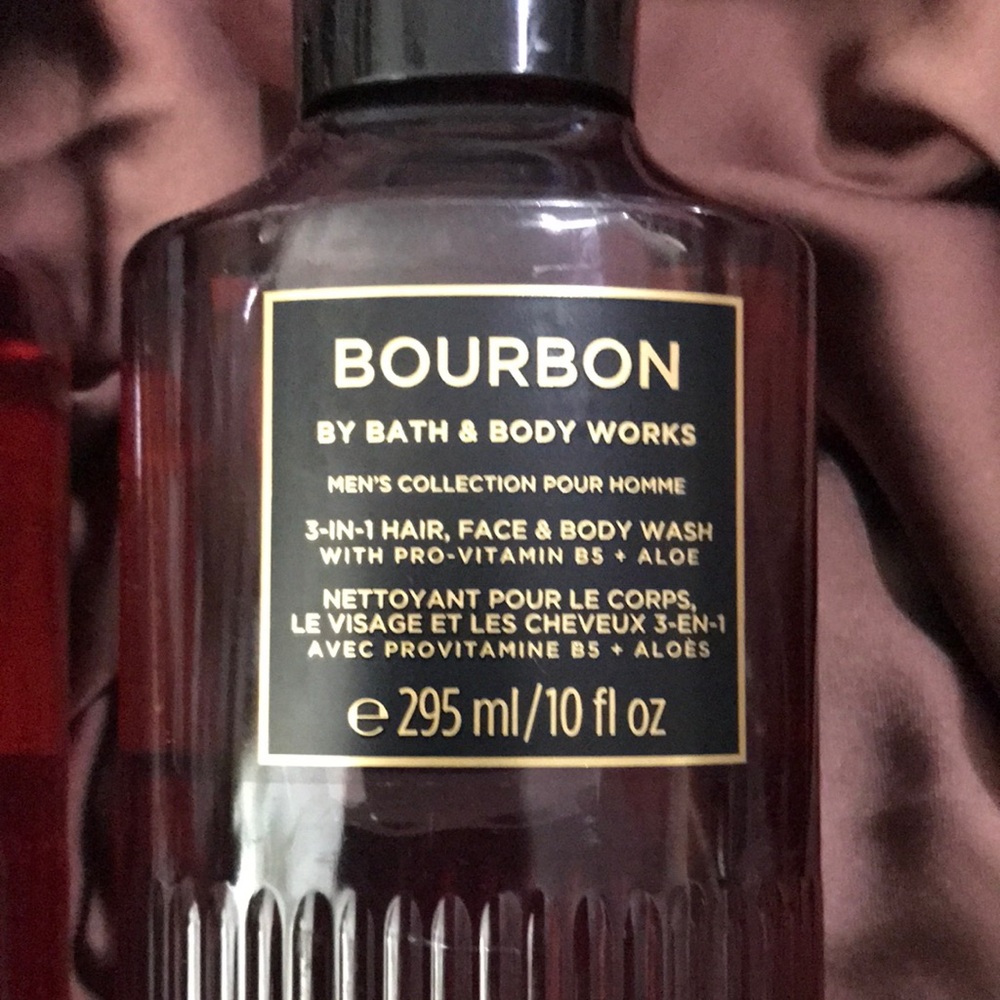 NEW- Bath & Body Works- Bourbon  (men’s collection) - Picture 2 of 3